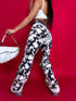 Džinsa bikses "FASHION PRINT Y3357" - pelēkbrūnas PRE-ORDER